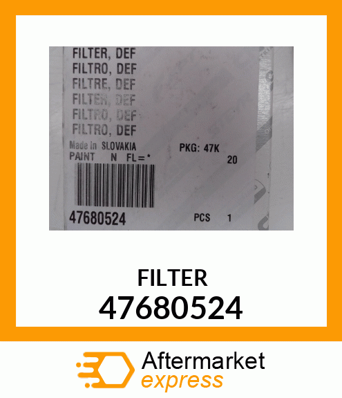 FILTER 47680524