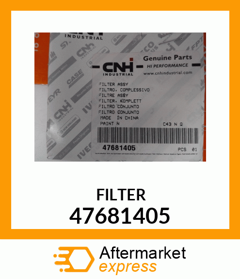 FILTER 47681405