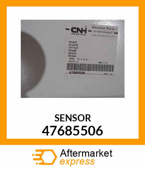 SENSOR 47685506