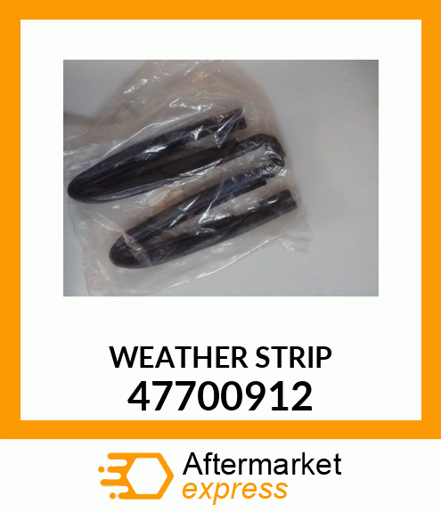 WEATHER_STRIP 47700912