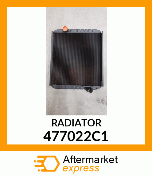 RADIATOR 477022C1