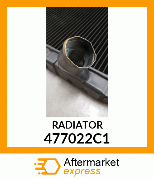 RADIATOR 477022C1