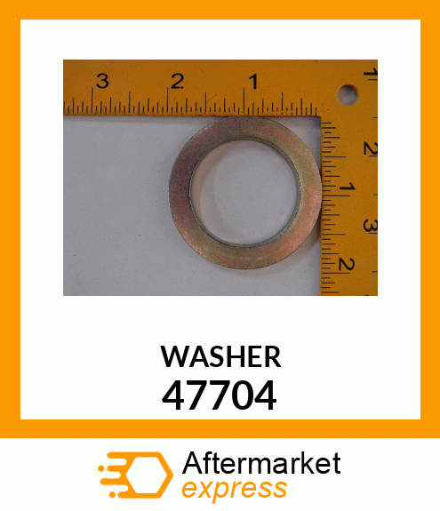 WASHER 47704