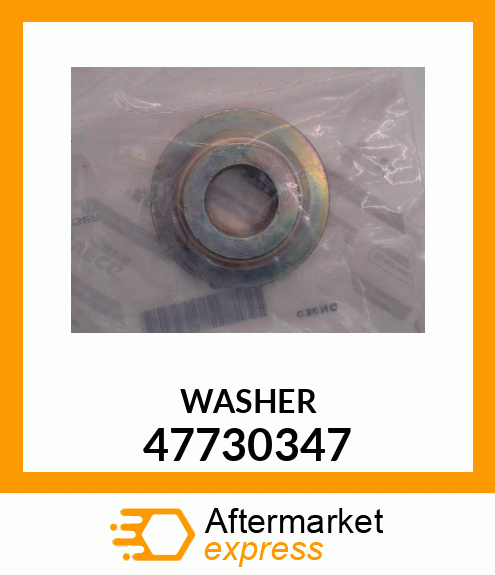 WASHER 47730347