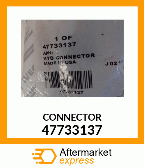 CONNECTOR 47733137