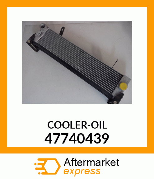 COOLER-OIL 47740439