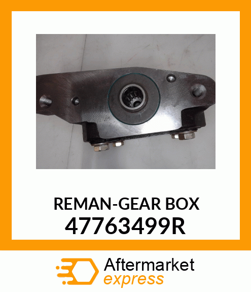 REMAN-GEARBOX 47763499R