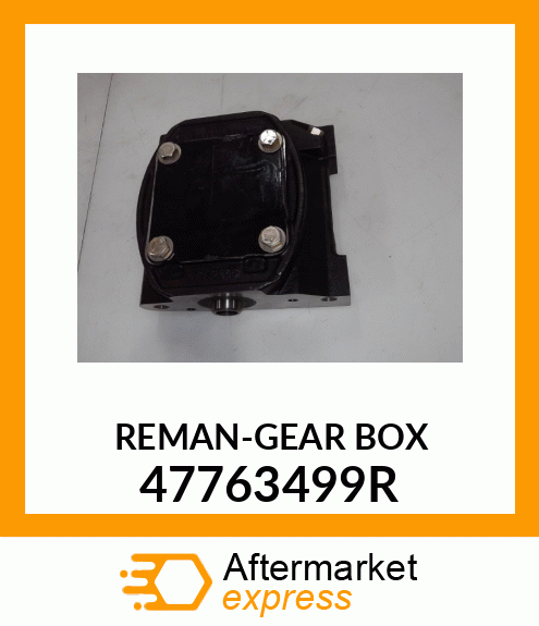 REMAN-GEARBOX 47763499R