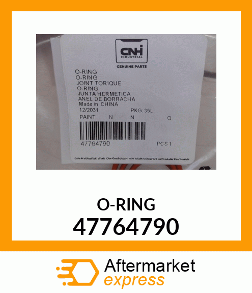 O-RING 47764790