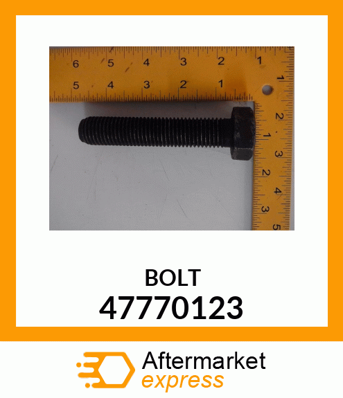 BOLT 47770123