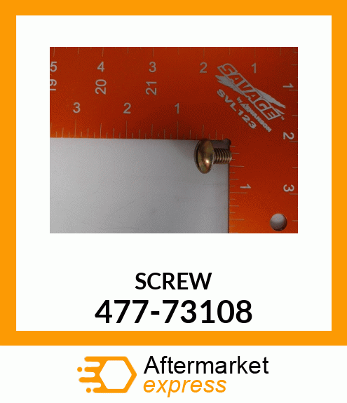 SCREW 477-73108