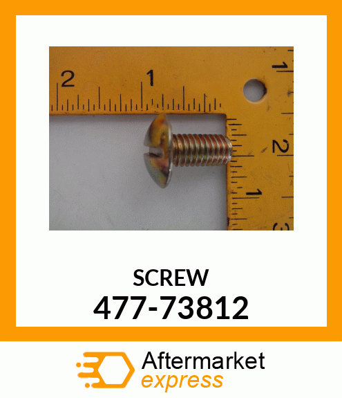 SCREW 477-73812