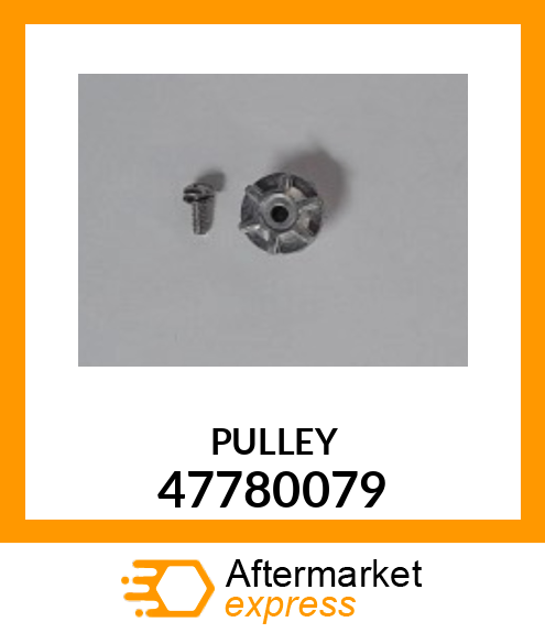 PULLEY 47780079