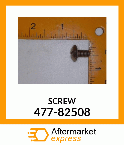 SCREW 477-82508