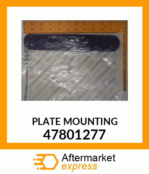 PLATE MOUNTING 47801277