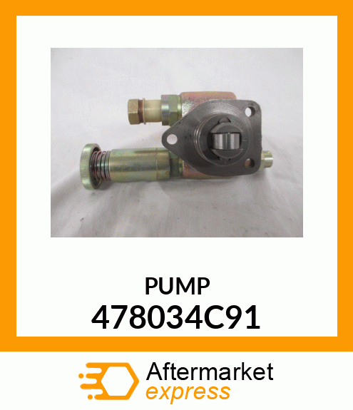 PUMP 478034C91