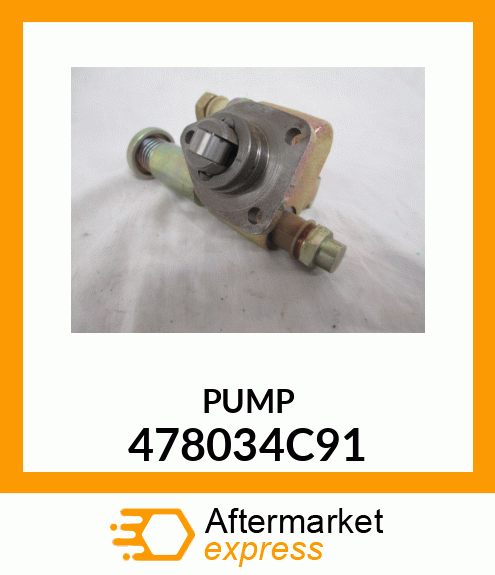 PUMP 478034C91