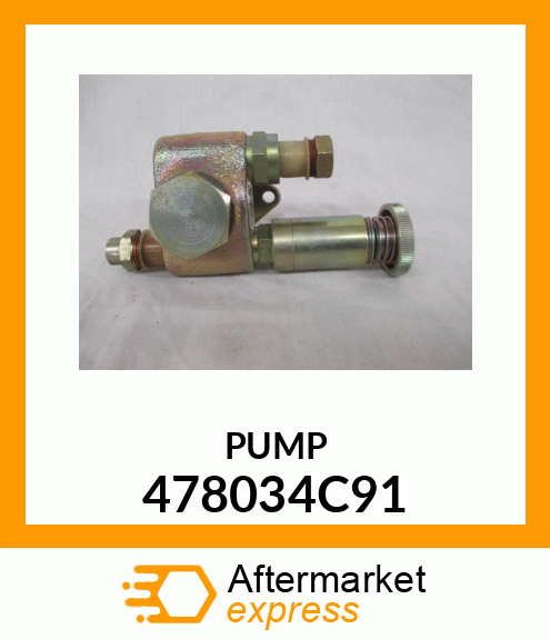 PUMP 478034C91