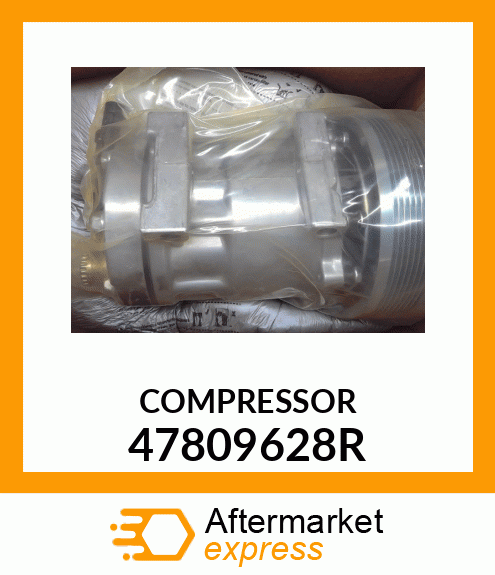 COMPRESSOR 47809628R