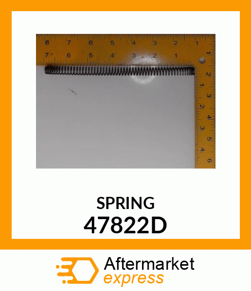 SPRING 47822D