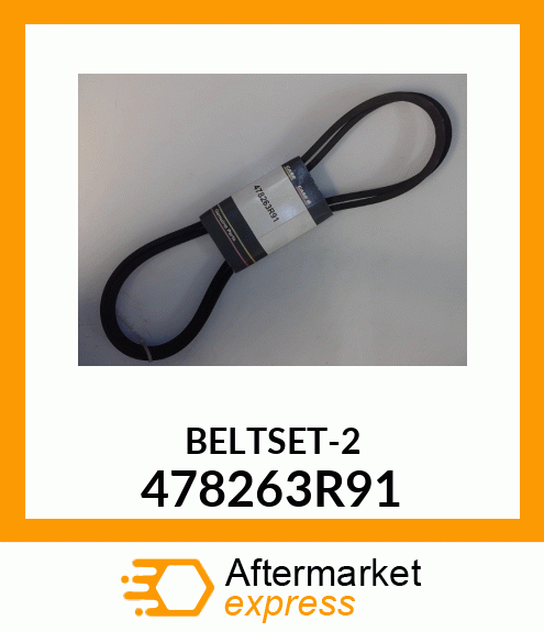 BELTSET-2 478263R91