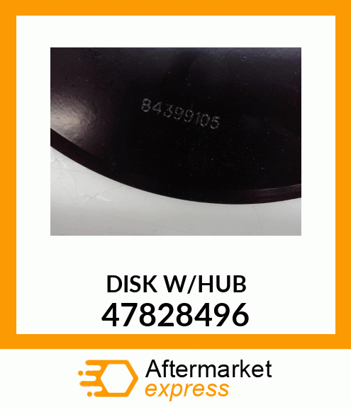 DISK_W/HUB 47828496