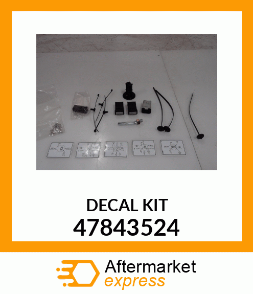 DECALKIT34PC 47843524