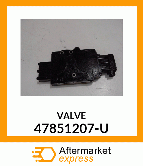 VALVE 47851207-U