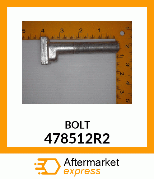 BOLT 478512R2