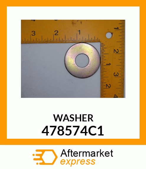 WASHER 478574C1