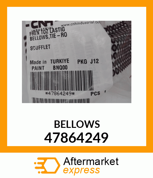 BELLOWS 47864249