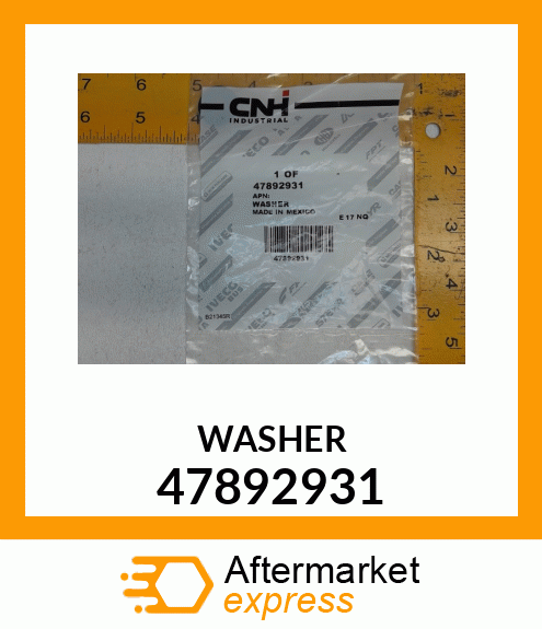 WASHER 47892931