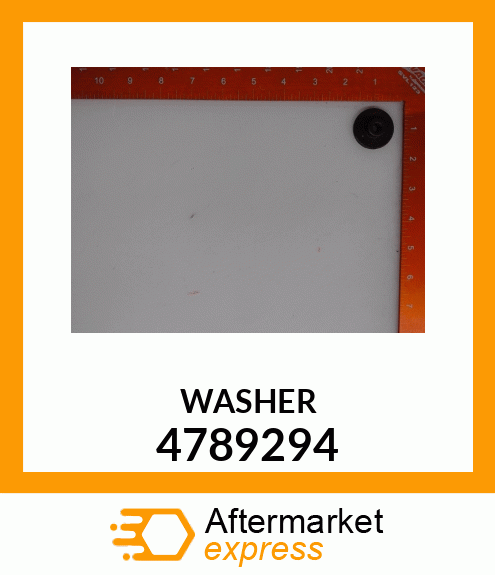 WASHER 4789294