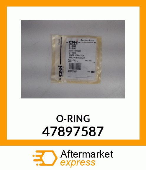 O-RING 47897587