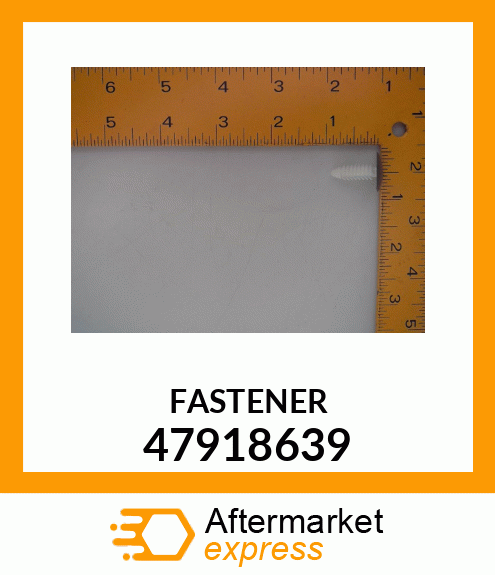 FASTENER 47918639