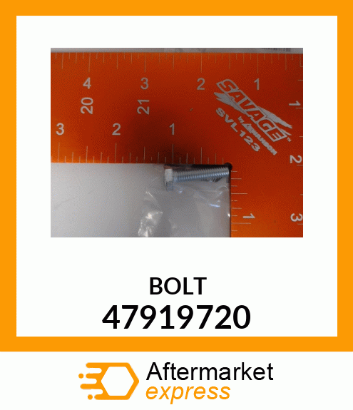 BOLT 47919720