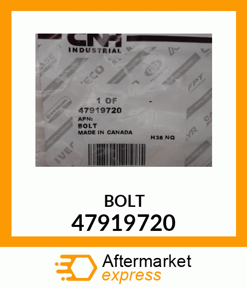 BOLT 47919720