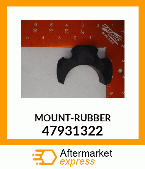 MOUNT-RUBBER 47931322