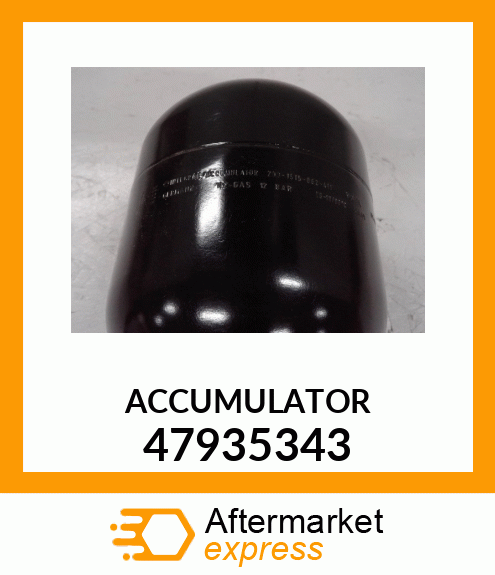 ACCUMULATOR 47935343