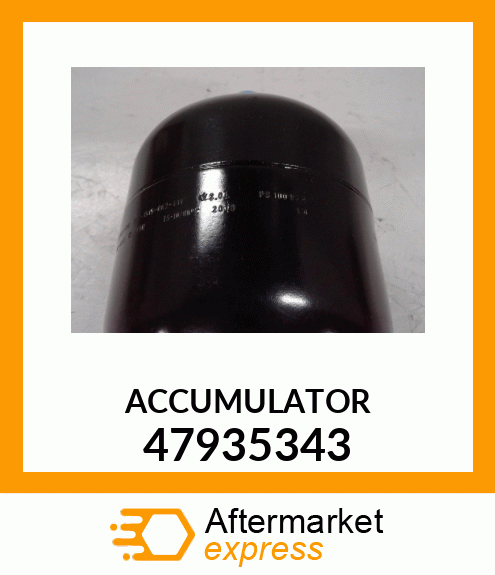 ACCUMULATOR 47935343