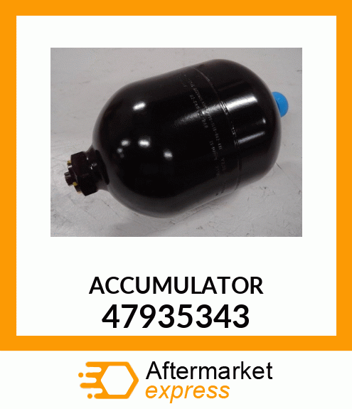 ACCUMULATOR 47935343