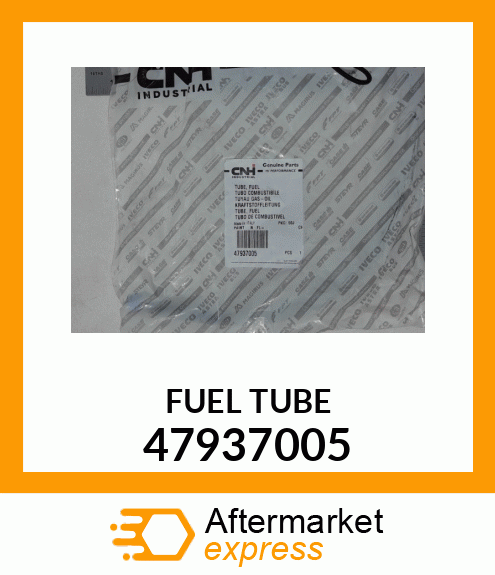 FUEL TUBE 47937005