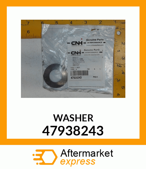 WASHER 47938243