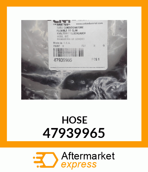 HOSE 47939965