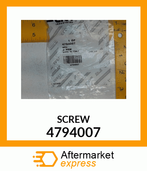 SCREW 4794007