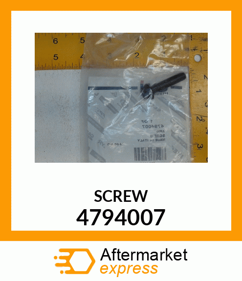 SCREW 4794007