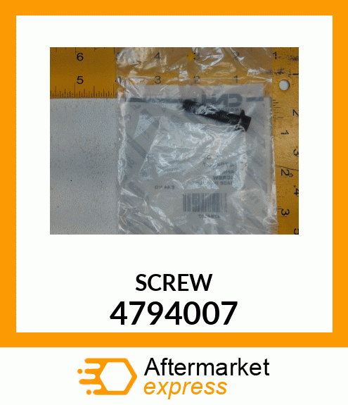 SCREW 4794007