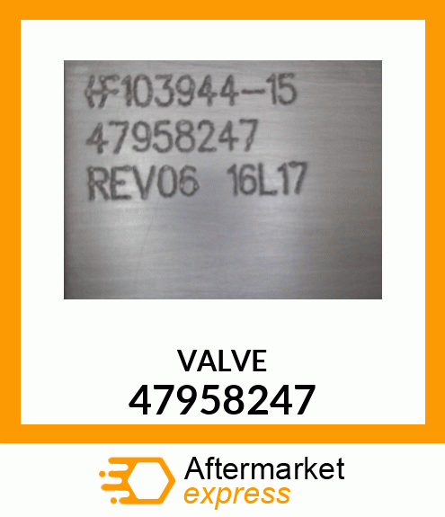 VALVE 47958247