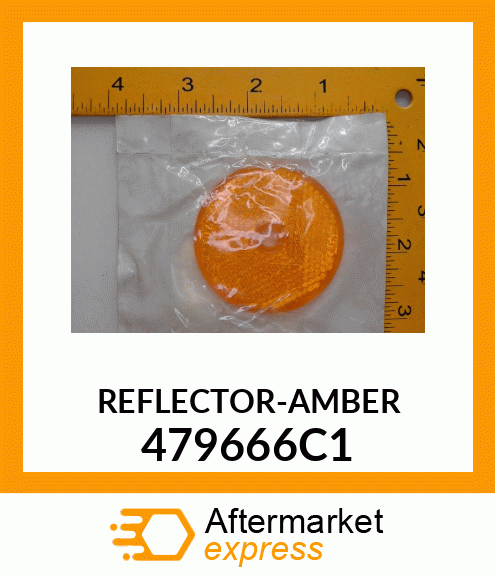 REFLECTR-AMBER 479666C1