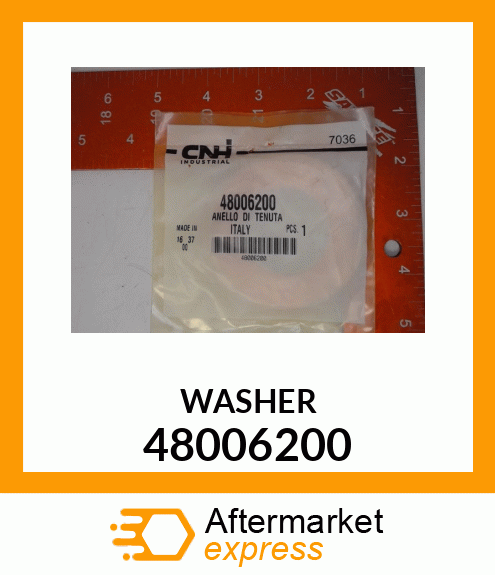 WASHER 48006200